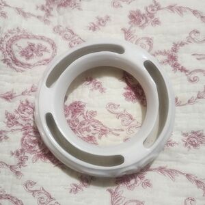 Pansy flower ring Made in Austria